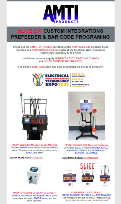 email blast for 2023 EWPT expo