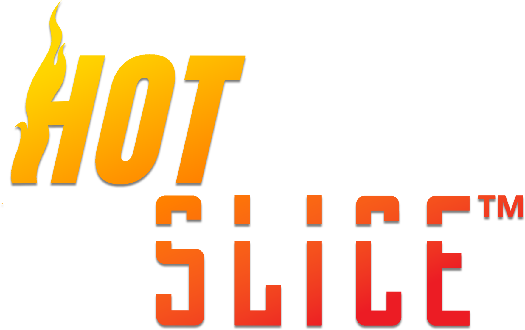 HOT SLICE logo